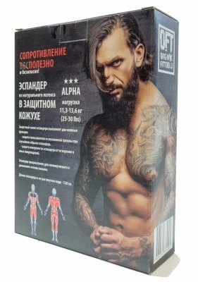 Эспандер Original Fit.Tools l120 см, в защитном кожухе Heavy FT-TUBE-81212