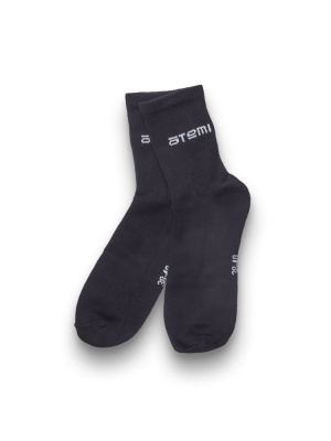 Носки высокие мультиспорт Atemi ASSK-003SS23-BLK черный