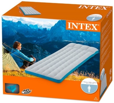 Надувной матрас Intex Camping Mat 72х189х20см 67998