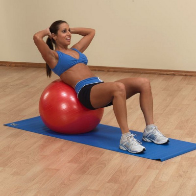 Гимнастический мяч Original Fit.Tools FT-GBR-65RD (65 см) красный