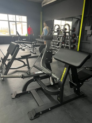 Бицепс сидя Hasttings Digger HD021-5 | Premium Fitness