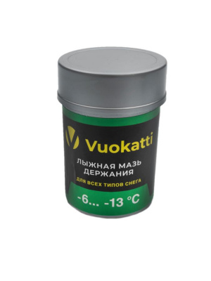 Мазь держания Vuokatti Зелёная -6°С/-13°С 33 гр