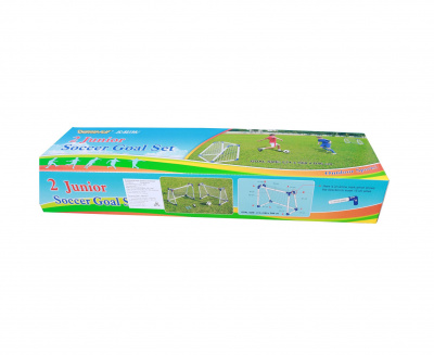 Ворота игровые, mini х 2 пластик DFC GOAL8219A