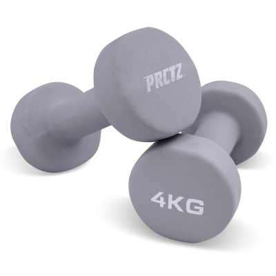Гантель для аэробики неопреновая 4 кг PRCTZ NEOPRENE DUMBBELL PS7125