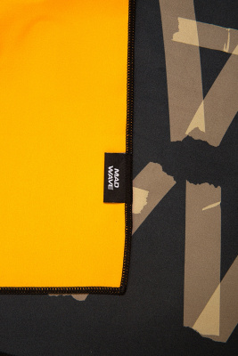 Полотенца Mad Wave Microfiber towel Tape M0764 13 0 00W черный