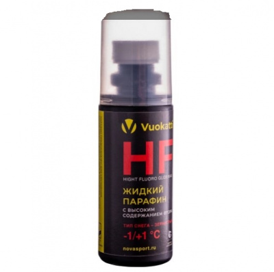 Парафин жидкий Vuokatti HF -1°С/+1°С Тип снега Зернистый 50г