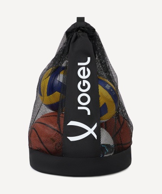 Сетка для мячей Jogel TEAM Ball Bag 5, черный
