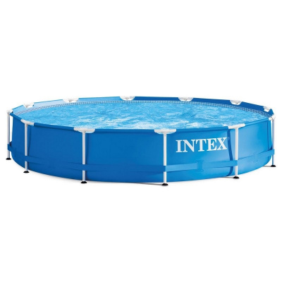Бассейн каркасный Metal Frame Pool 366х76 см Intex 28210NP