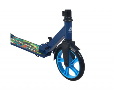 Самокат 200мм Sport Collection CK-SA200-3 blue (фонарь и наклейка в подарок)