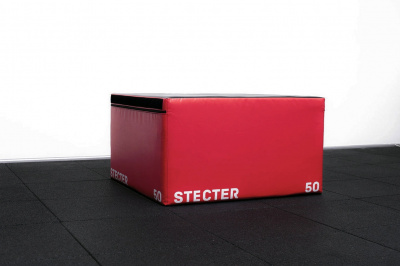 Безопасные плиометрические боксы (комплект) Stecter