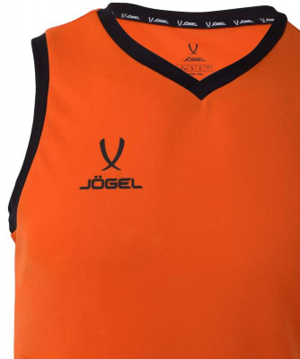 Майка баскетбольная Jogel Camp Basic, оранжевый, детский