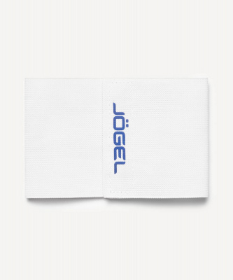 Повязка капитанская Jogel DIVISION Armband, белый\синий