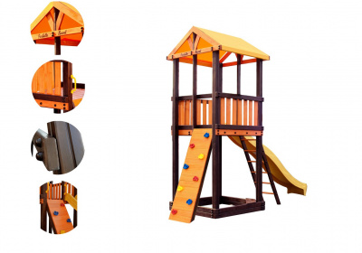 Игровой комплекс Perfetto Sport Pitigliano-1