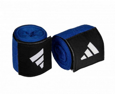 Бинты боксерские Boxing IBA Pro Hand Wrap adiBP031S синий