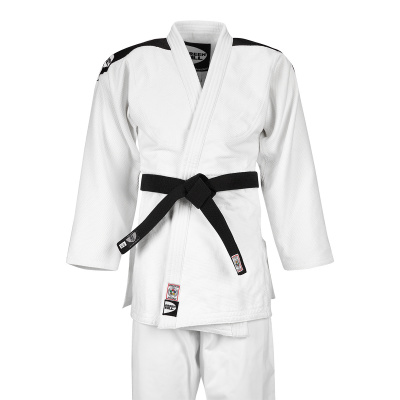 Кимоно Дзюдо Green Hill Super одобрено IJF JSS-10211, белое