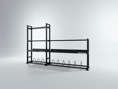 Стеллаж модульный YouSteel СТМ 2900-1950-1200
