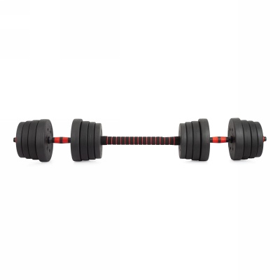 Гантели разборные с грифом, 30 кг (2 шт х 15 кг) VictoryFit VF-DC300