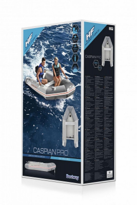 Надувная лодка 280х152х42см Bestway Caspian Pro 65047
