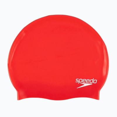Шапочка для плавания детская Speedo Plain Flat Silicone Cap Jr 8-709931959 3 цвета в ассортименте
