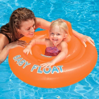 Надувные водные ходунки Intex Baby Float, d76 см 56588