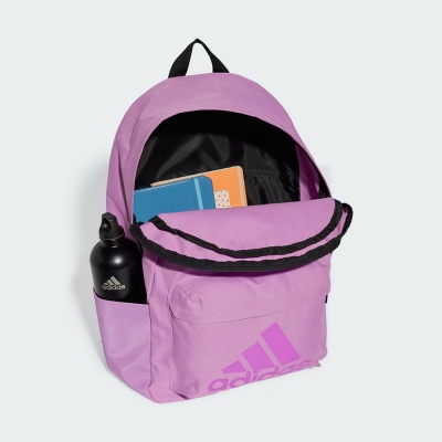Рюкзак спортивный 44x33x15см, 22л Adidas Classic Badge of Sport IZ1886 Фиолетовый