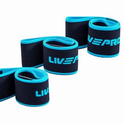Тканевый амортизатор Live Pro Resistance Loop Band LP8414-S-BK низкое сопротивление