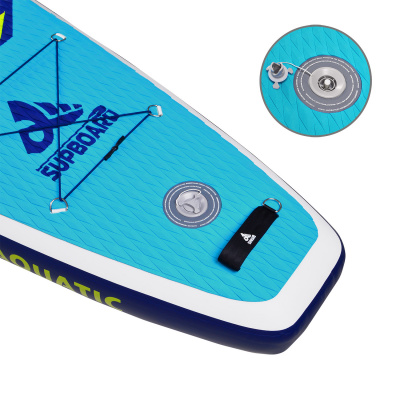 Сапборд Alpha Caprice WX-1200 Aquatic blue 12,6D