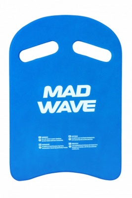 Доска для плавания Mad Wave Cross M0723 04 0 04W синий