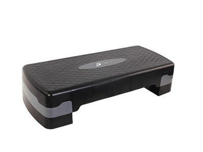 Степ-платформа 68x28x10/15см (2 уровня) Start Up ECE 059 черный