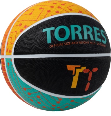 Мяч баскетбольный Torres TT B023155 р.5