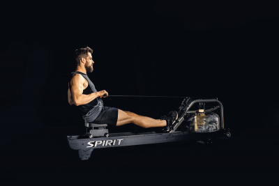Гребной тренажер SPIRIT CRW900