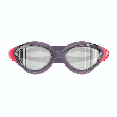 Очки для плавания Speedo Biofuse 2.0 Mirror Women`s 8-00377518706 зеркальные линзы, фиолетовая оправа