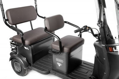 Электротрицикл 48V/60V 800Вт RuTrike Gelbert Bos 0000274