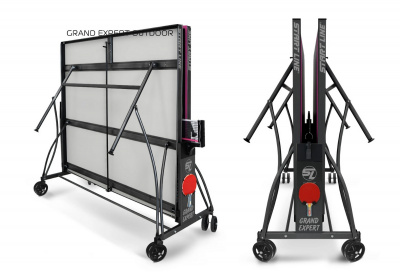 Теннисный стол Всепогодный Start Line Grand EXPERT 6 6044-12 Black