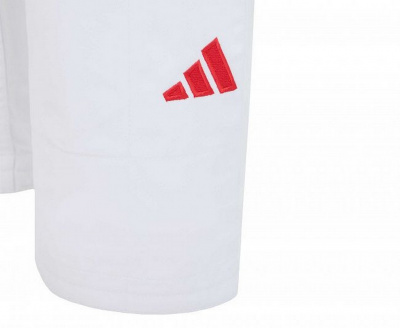 Кимоно для дзюдо Adidas Champion III IJF Green Label J-IJF3-2 белый