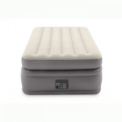 Надувная кровать Intex Prime Comfort Elevated 99х191х51см, встроенный насос 220V 64162