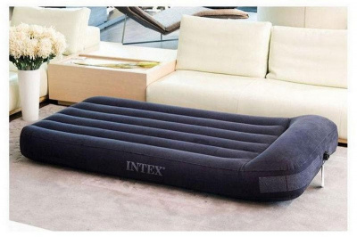 Надувной матрас (кровать) 191х99х23см Intex Pillow Rest Classic 66767