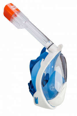 Маска Mad Wave Full face M0619 08 1 08W голубой