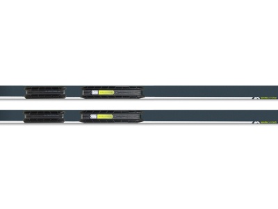 Лыжи беговые Fischer Aerolite 60 Combi IFP (серый/белый) N27523