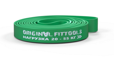 Эспандер ленточный (нагрузкой от 20 до 55 кг) Original Fit.Tools FT-EX-208-44