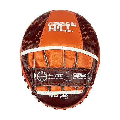 Боксёрские Лапы малые Green Hill ELYSIAN FME-2021-0020 коричнево-оранжевый