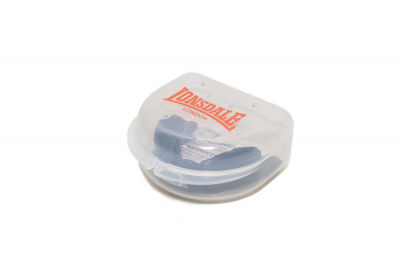 Капа 1-челюстная Lonsdale Safe T 160068 BK черный