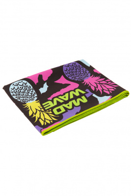 Полотенце из микрофибры Mad Wave Microfiber towel Pineapple M0764 10 1 00W
