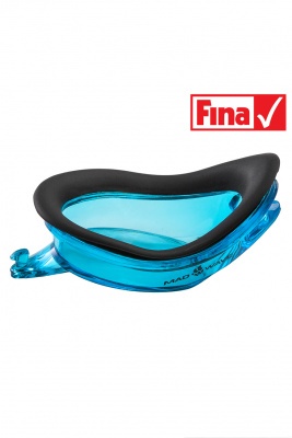 Линза с диоптриями для плавательных очков Mad Wave STREAMLINE Rainbow right M0457 05 F R4W