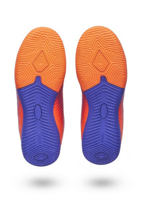 Бутсы футбольные Atemi INDOOR KIDS SBA-006 оранжевый\фиолетовый
