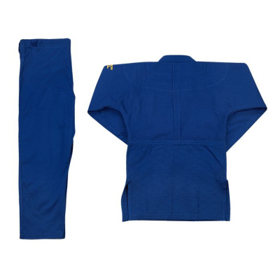 Кимоно дзюдо Green Hill Professional gold IJF approved JSPT-10362, синее