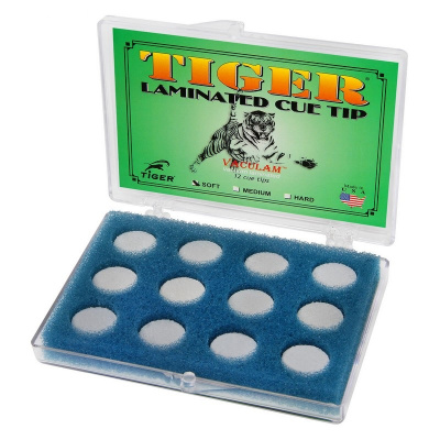 Наклейка для кия Tiger d13мм Soft 1шт 07558