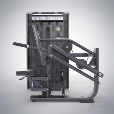 Трицепс-машина Seated Dip DHZ E7026A — имитация отжиманий