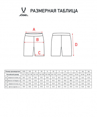 Шорты игровые Jogel CAMP Classic Shorts, желтый неон