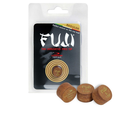 Наклейка для кия Longoni Fuji Regular d14мм Soft 1шт 07384